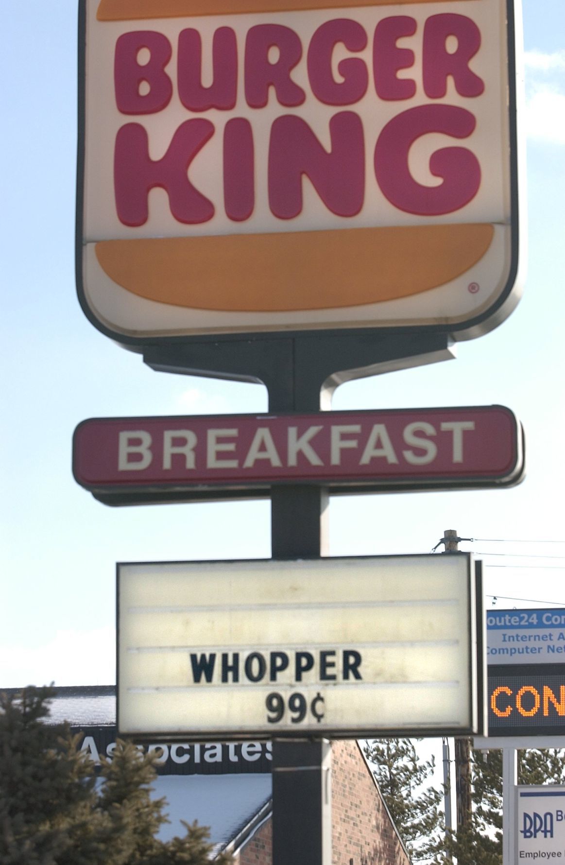 Drive-thru dining